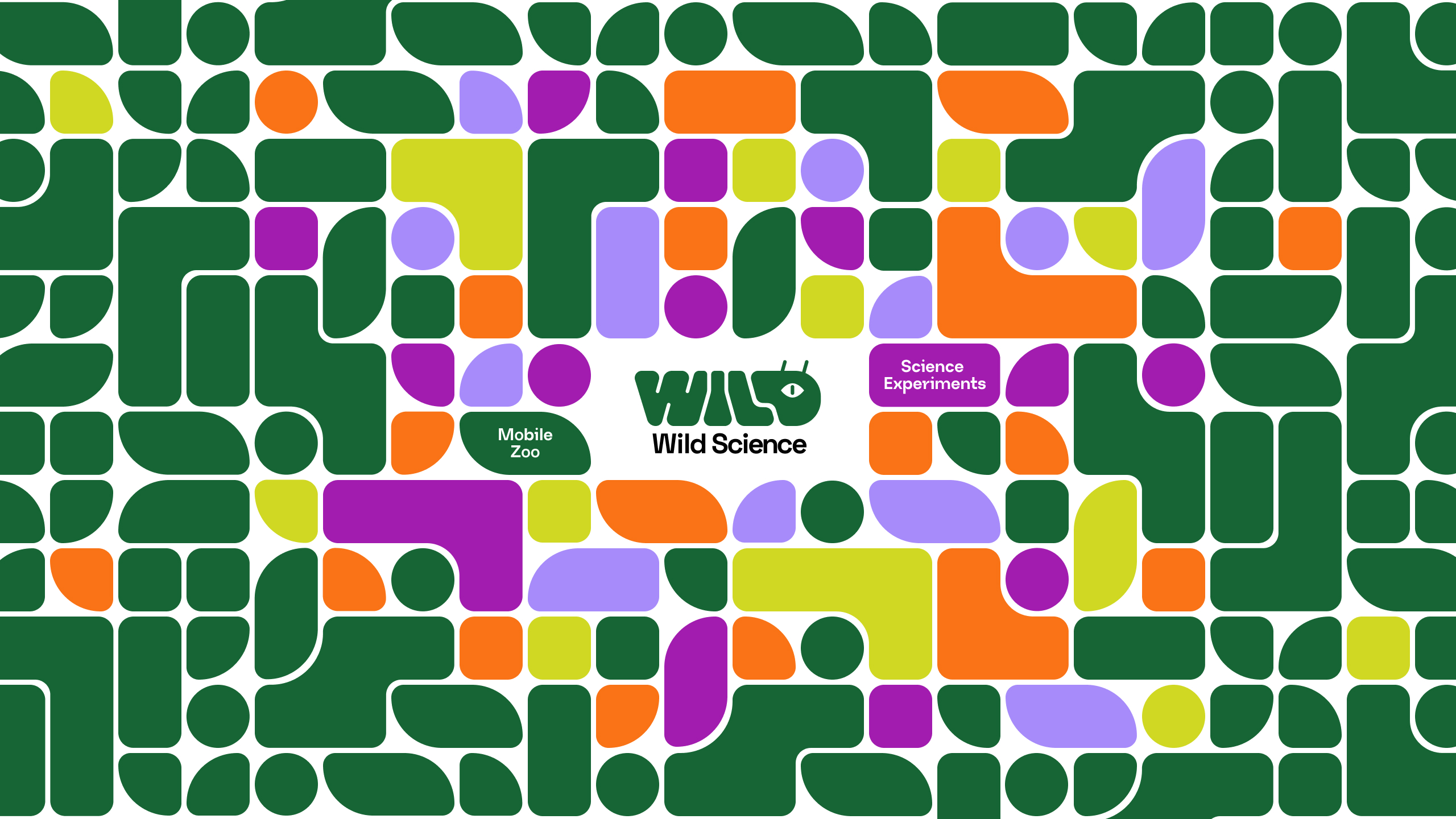 Wild Science brand banner